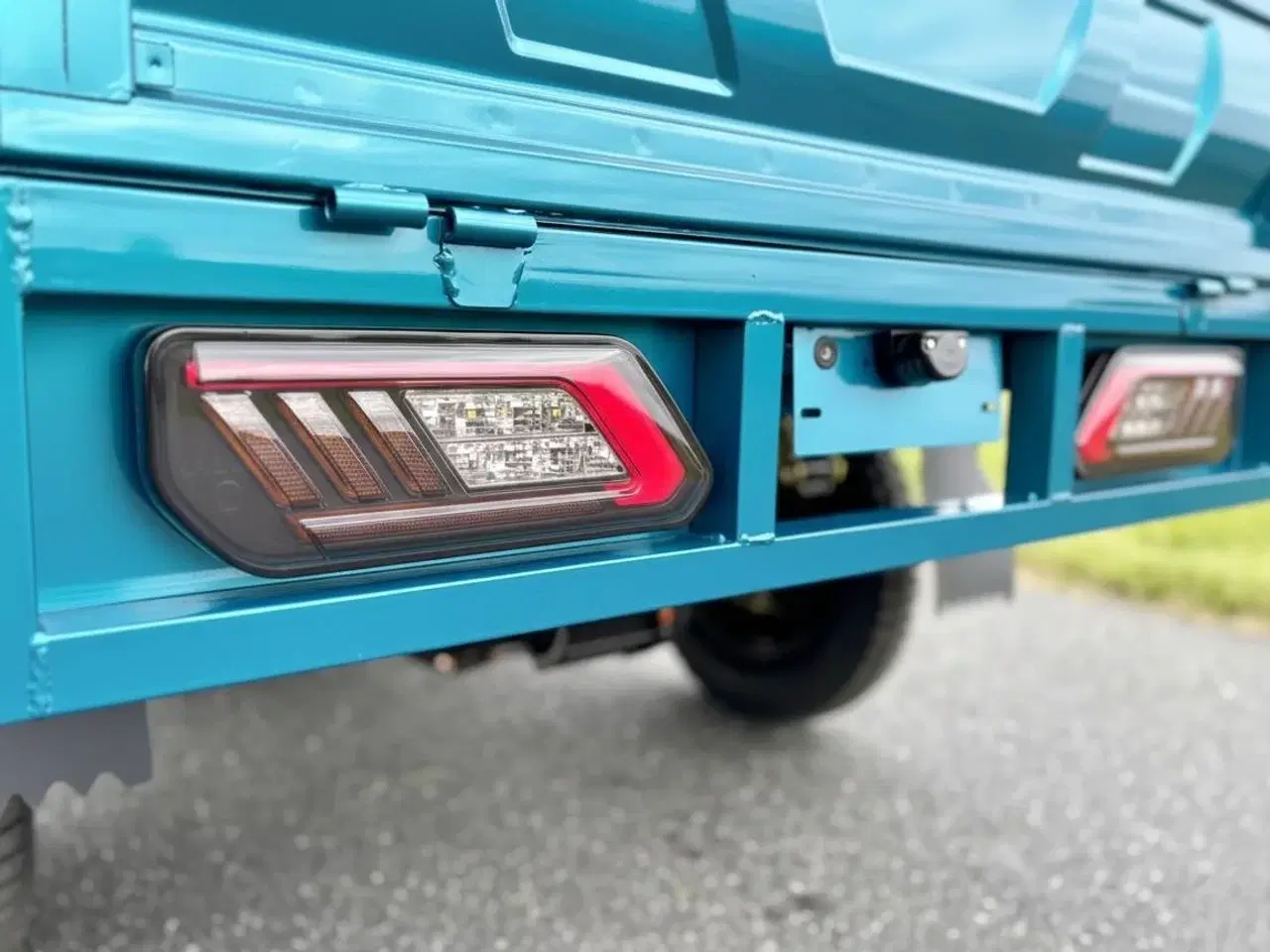 Billede 6 - LuxCap Pickup Kabinescooter Blå