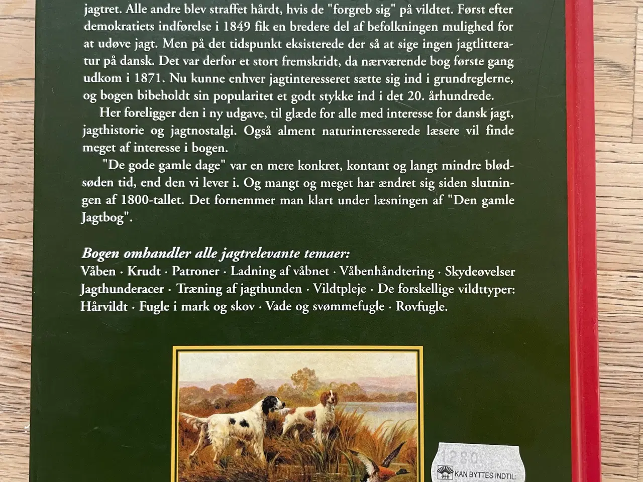 Billede 2 - Den gamle jagtbog, Biermann & Oderfeldt