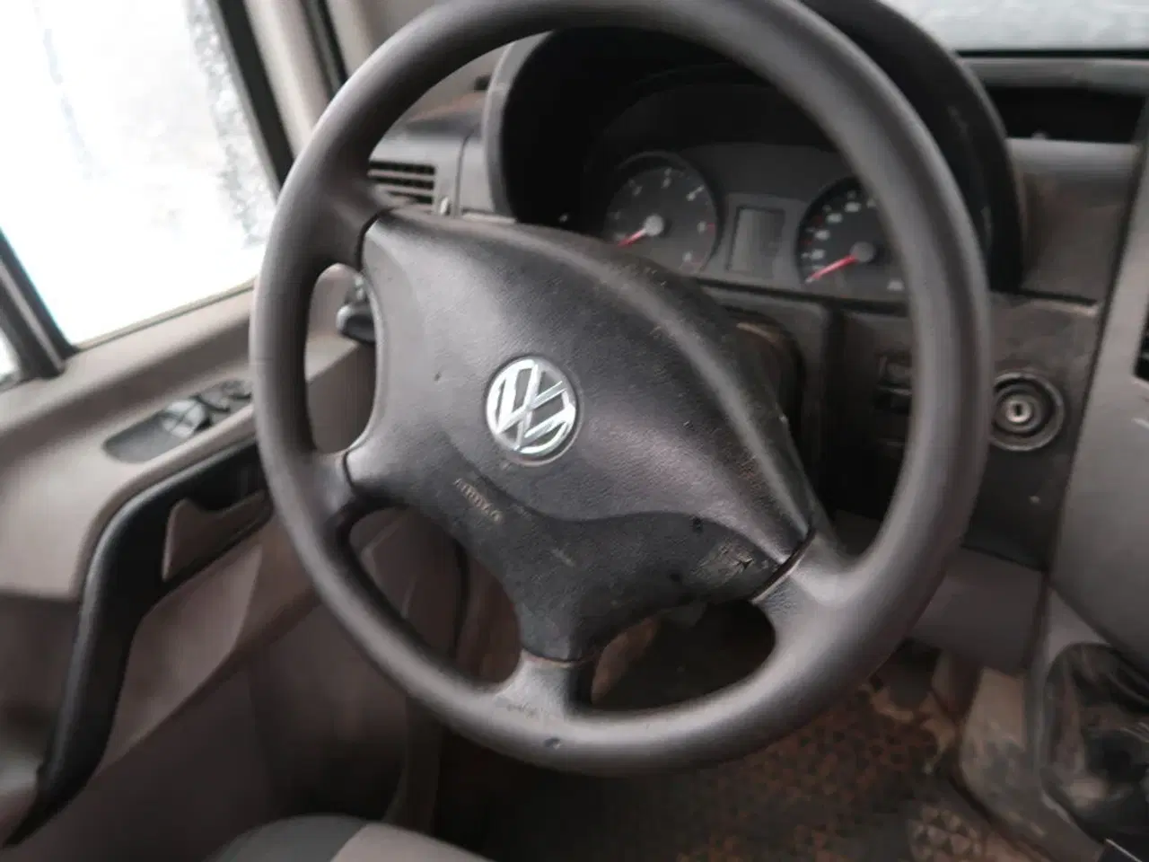 Billede 11 - Varebil VOLKSWAGEN Crafter Chassis M/dk Lad 2.0 Tdi Dpf Ak.afst. 3665 163 Hk