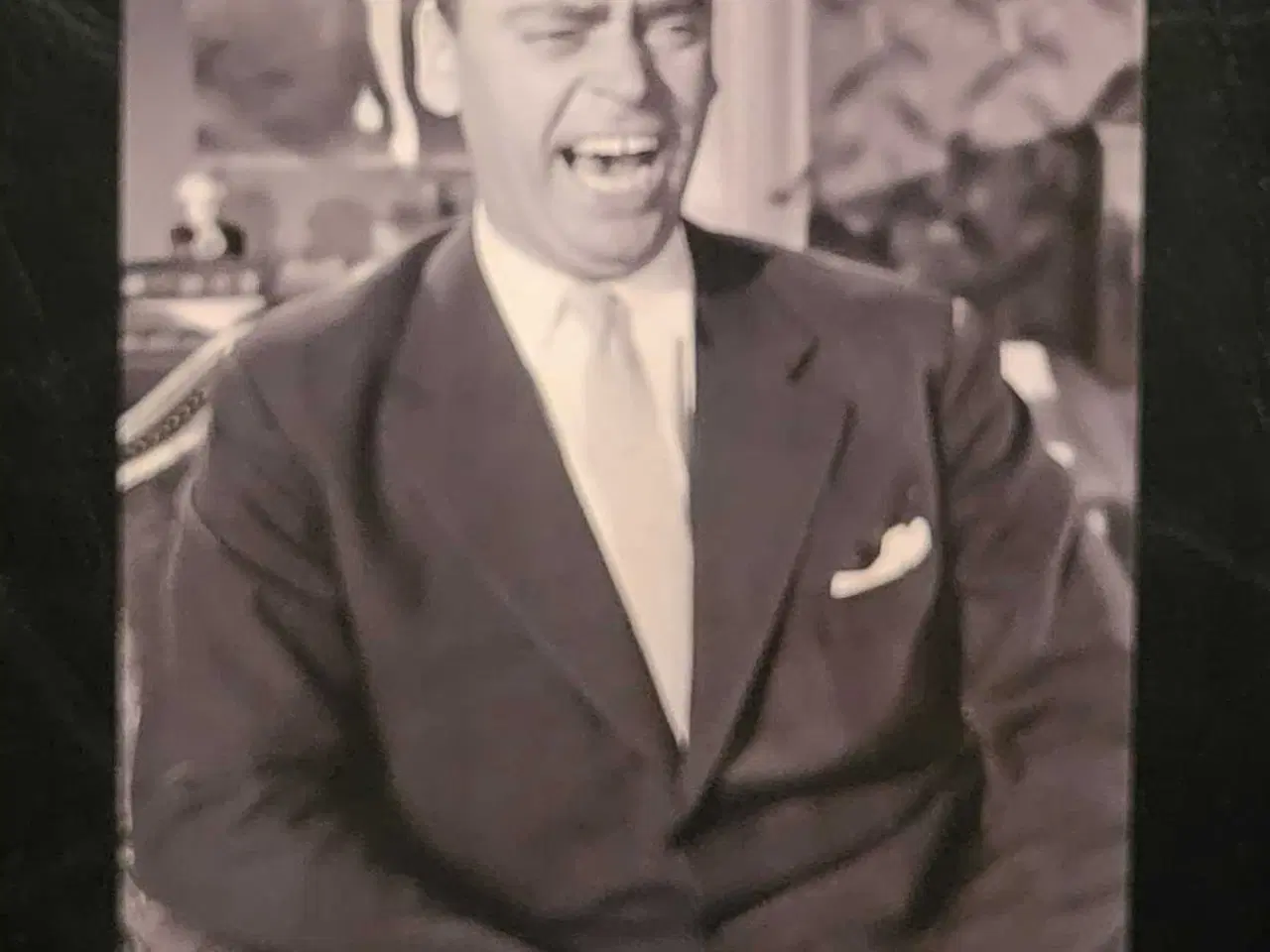 Billede 4 - 20 Stk. Pressefotos med Dirch Passer