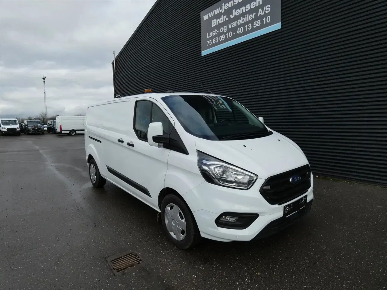 Billede 2 - Ford Transit Custom 300 L2H1 2,0 TDCi Trend 130HK Van 6g Aut.