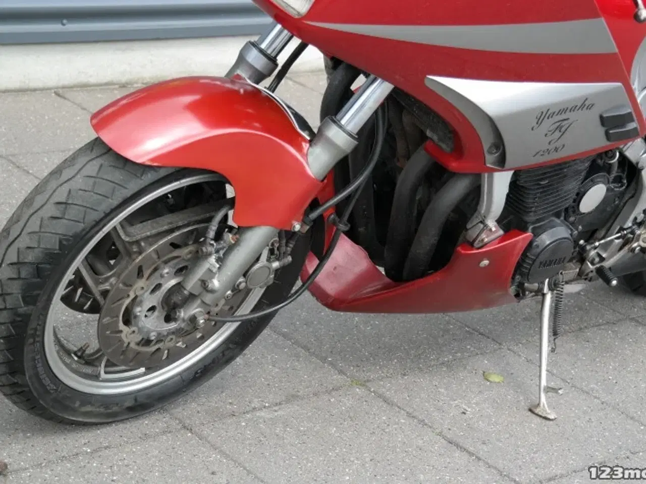 Billede 20 - Yamaha FJ 1200 ENGROS/UDEN KLARGØRING