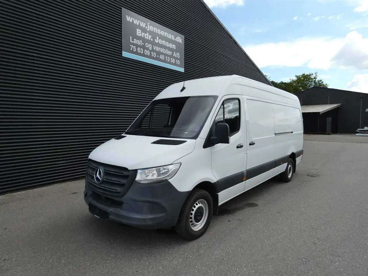 Billede 2 - Mercedes-Benz Sprinter 317 2,0 CDI A3 H2 RWD 9G-Tronic 170HK Van Aut.