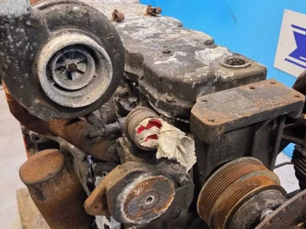 Billede 12 - Iveco F4DGE614H Motor 51693360