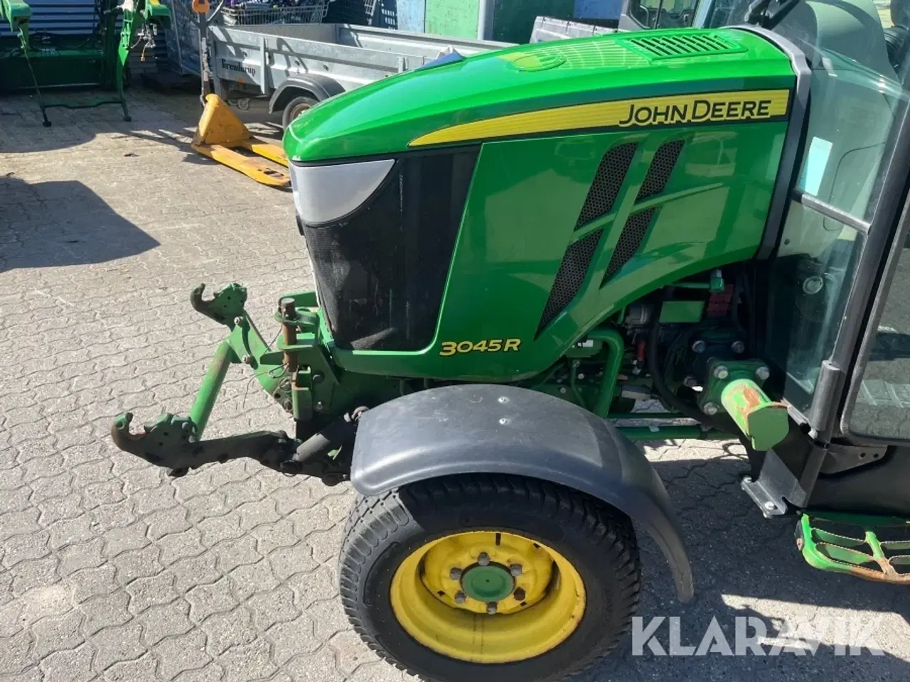 Billede 9 - Kompakttraktor John Deere 3045R