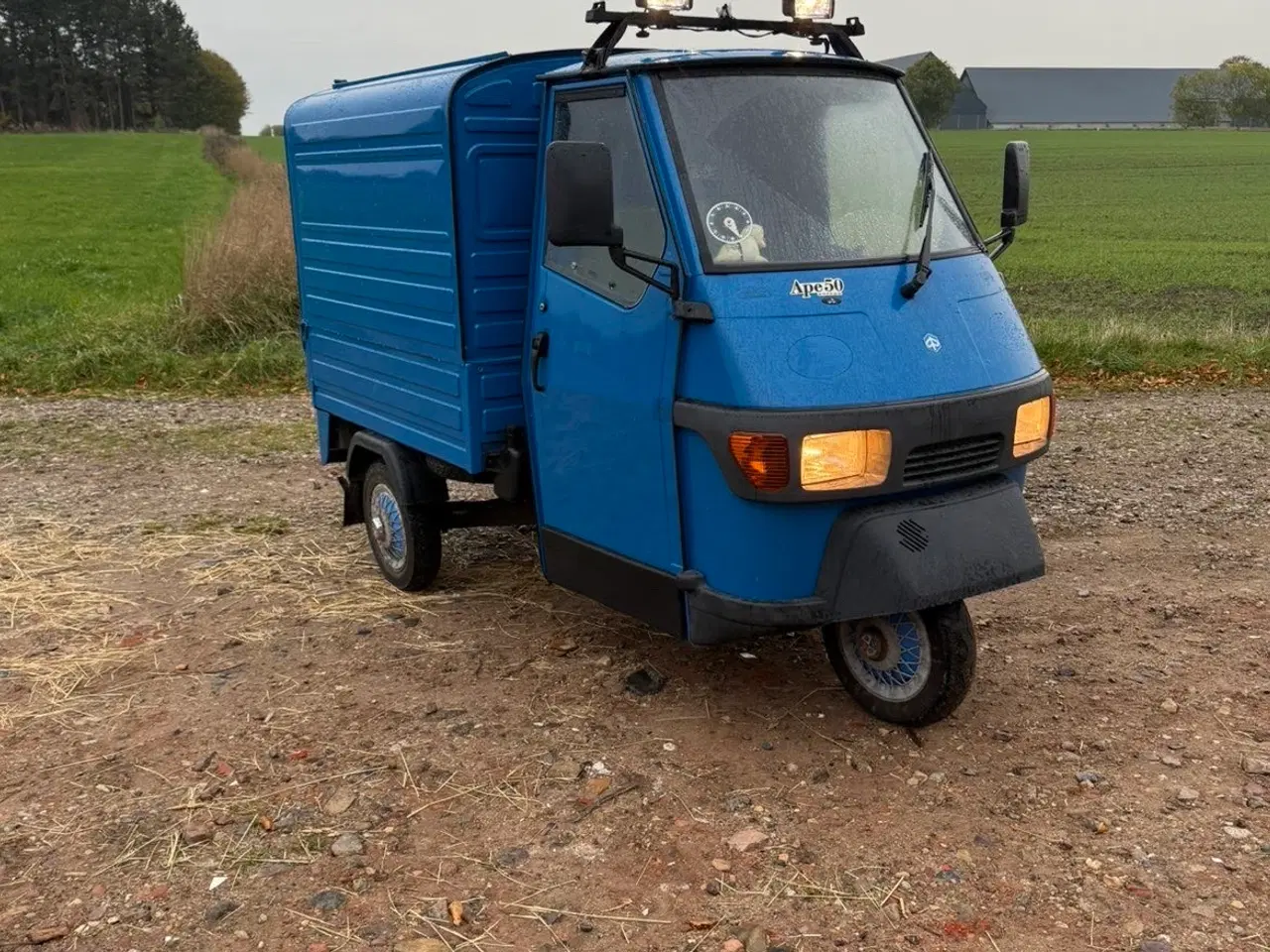Billede 1 - Piaggio Ape 50 TUK TUK