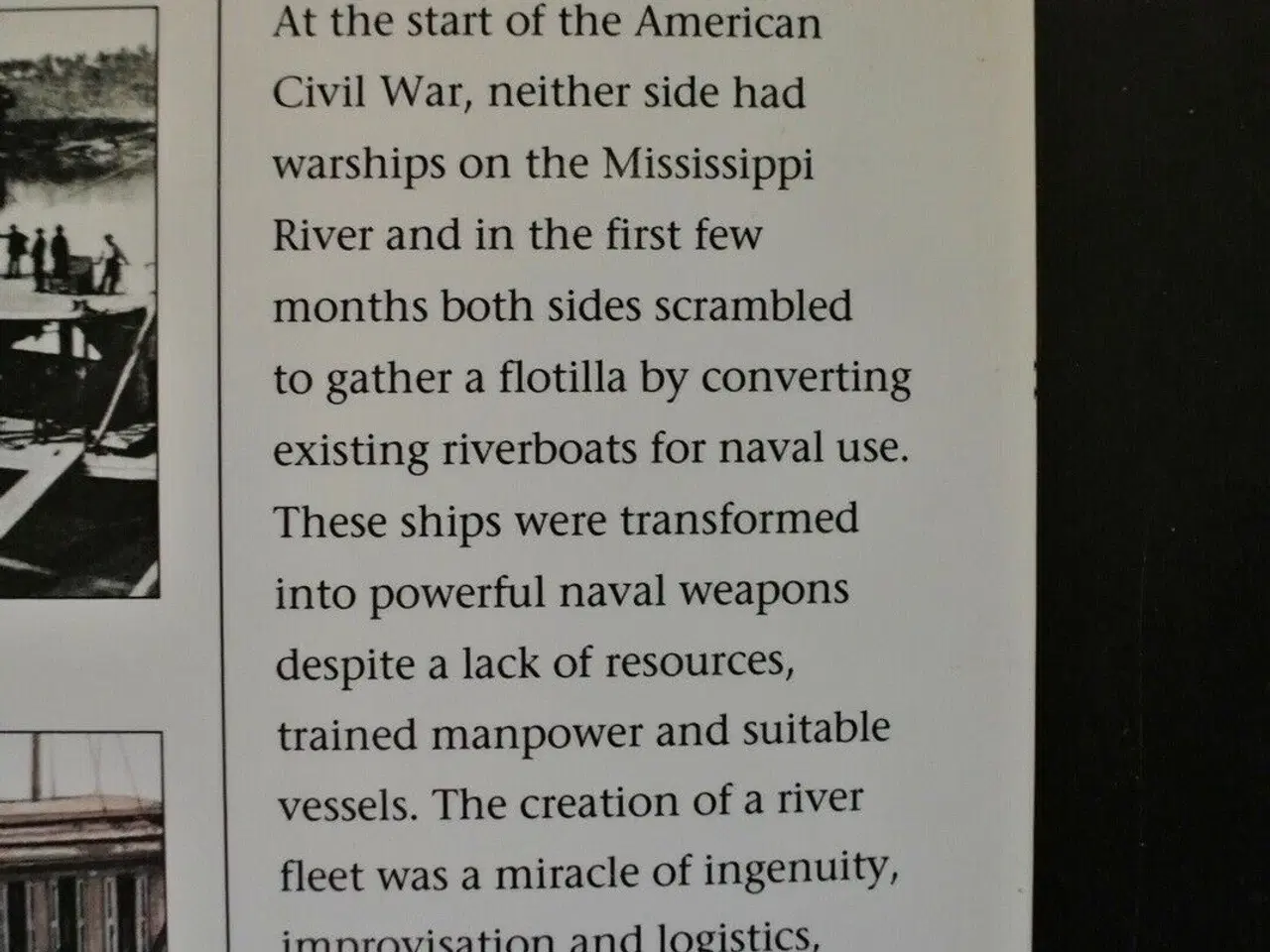 Billede 3 - mississippi river gunboats of the american civil ,