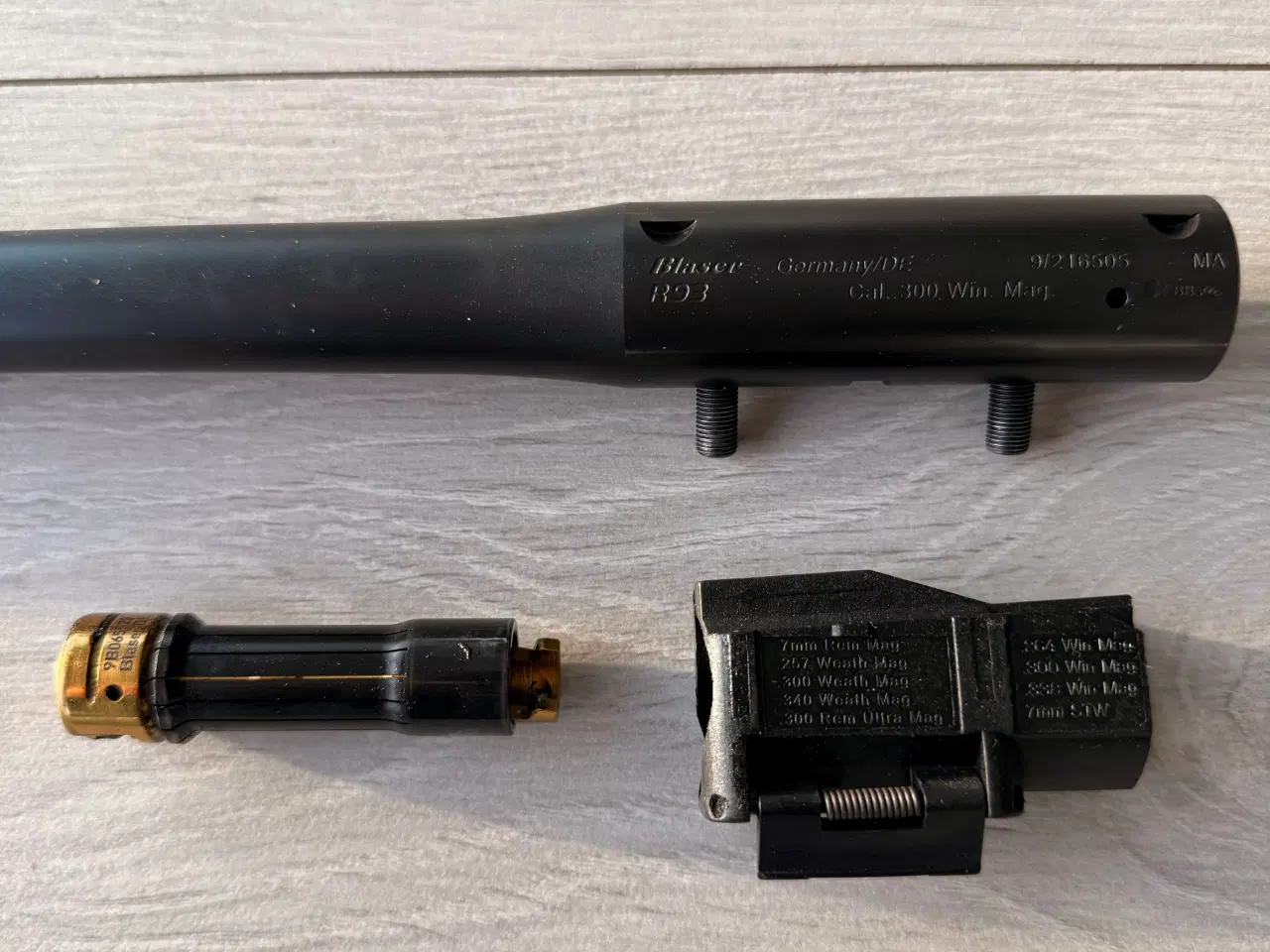 Billede 1 - Blaser R93 300 win. mag. pibe