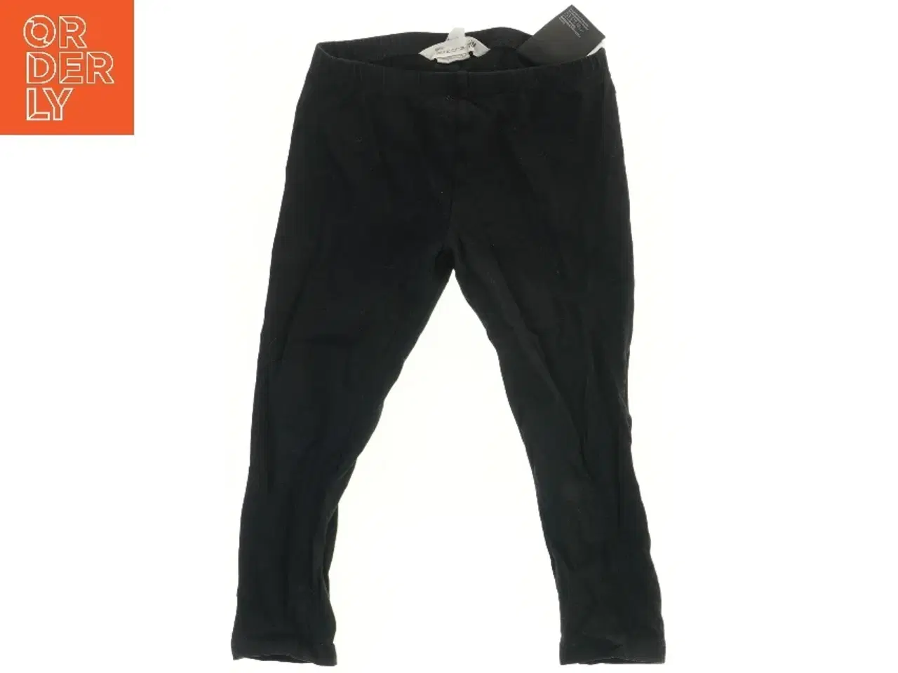 Billede 1 - Sort leggings til børn fra H&M (str. 92)