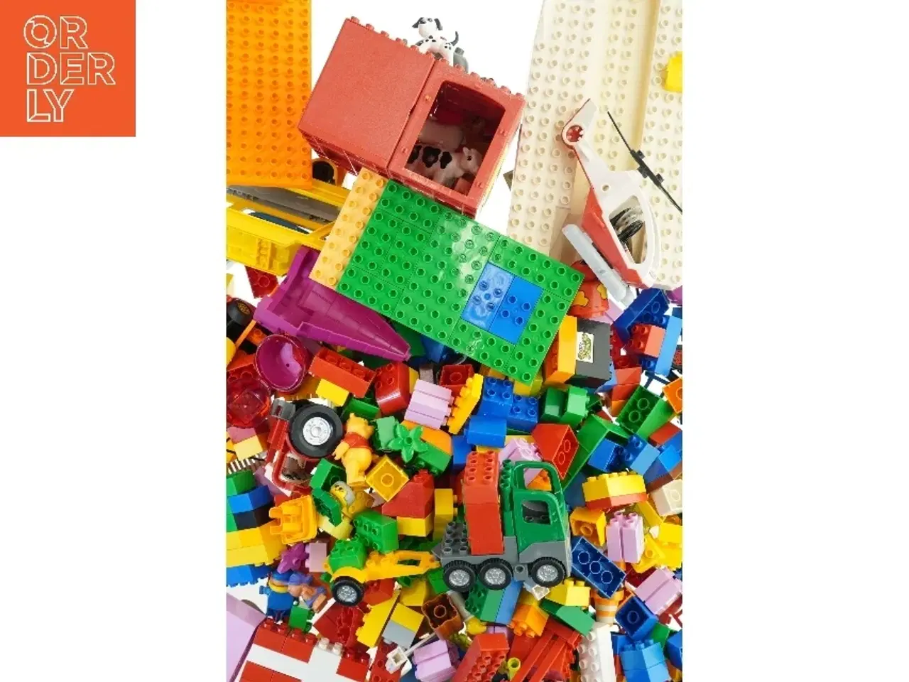 Billede 2 - LEGOklodser (str. 7,7 kg)