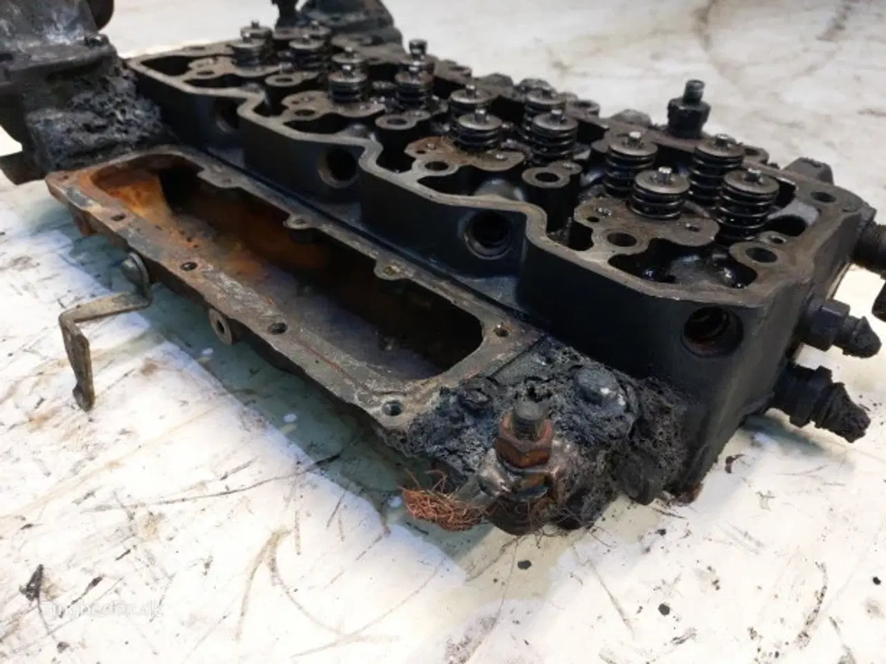 Billede 13 - Iveco F4DFE414Z Topstykke 2831266