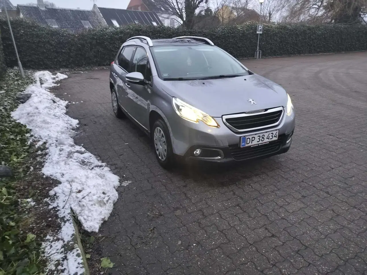 Billede 2 - Peugeot 2008 med ny tandrem 