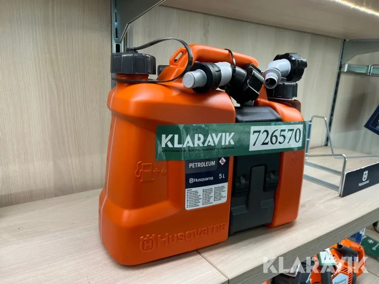 Billede 1 - Benzindunk Husqvarna 5 Liter