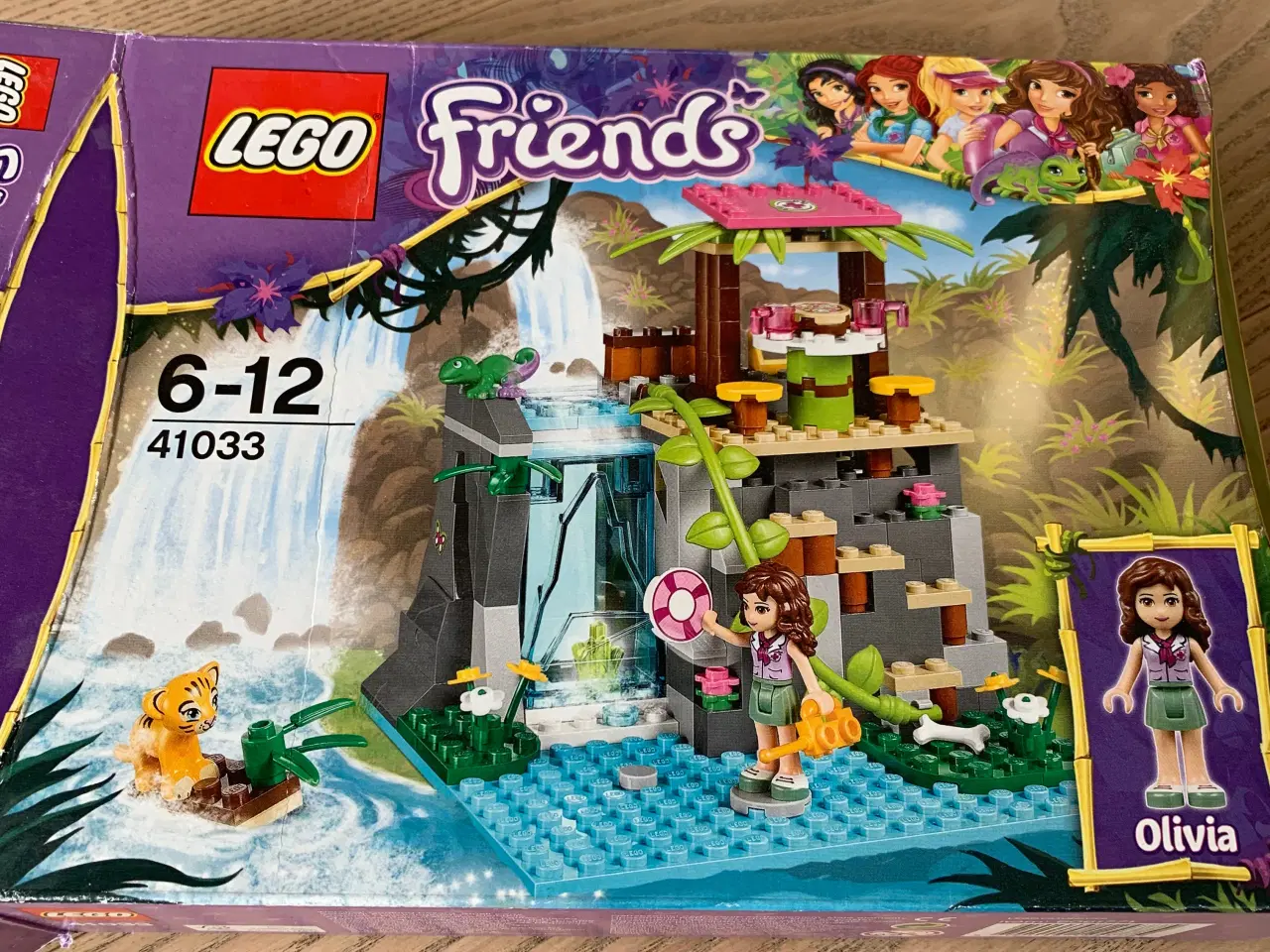 Billede 5 - Lego Friends forlystelsespark mm.