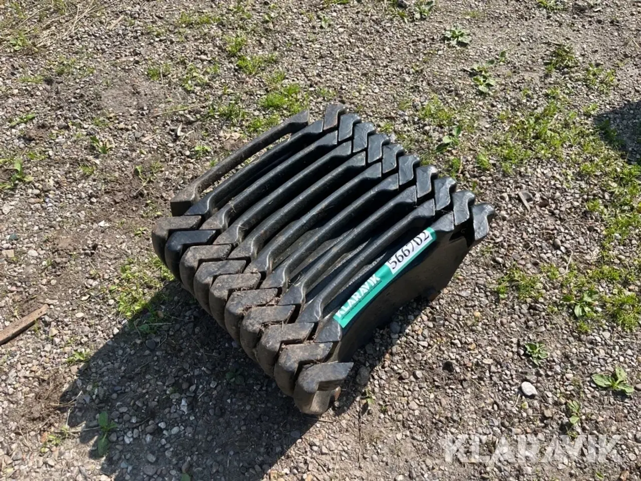 Billede 2 - Frontvægte til Deutz traktor 10 styk á 40kg