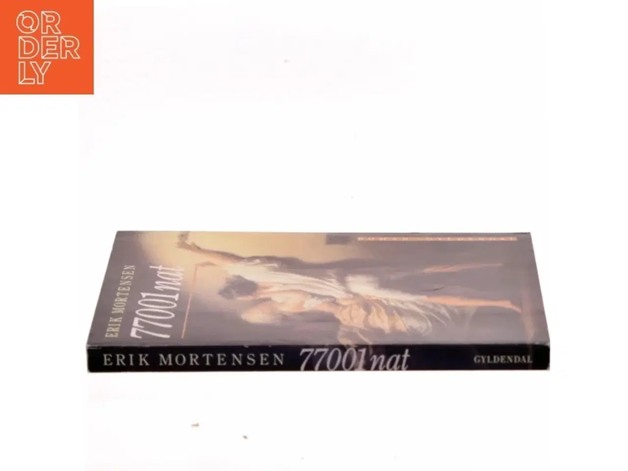 Billede 2 - 77001 nat af Erik Mortensen (Bog)