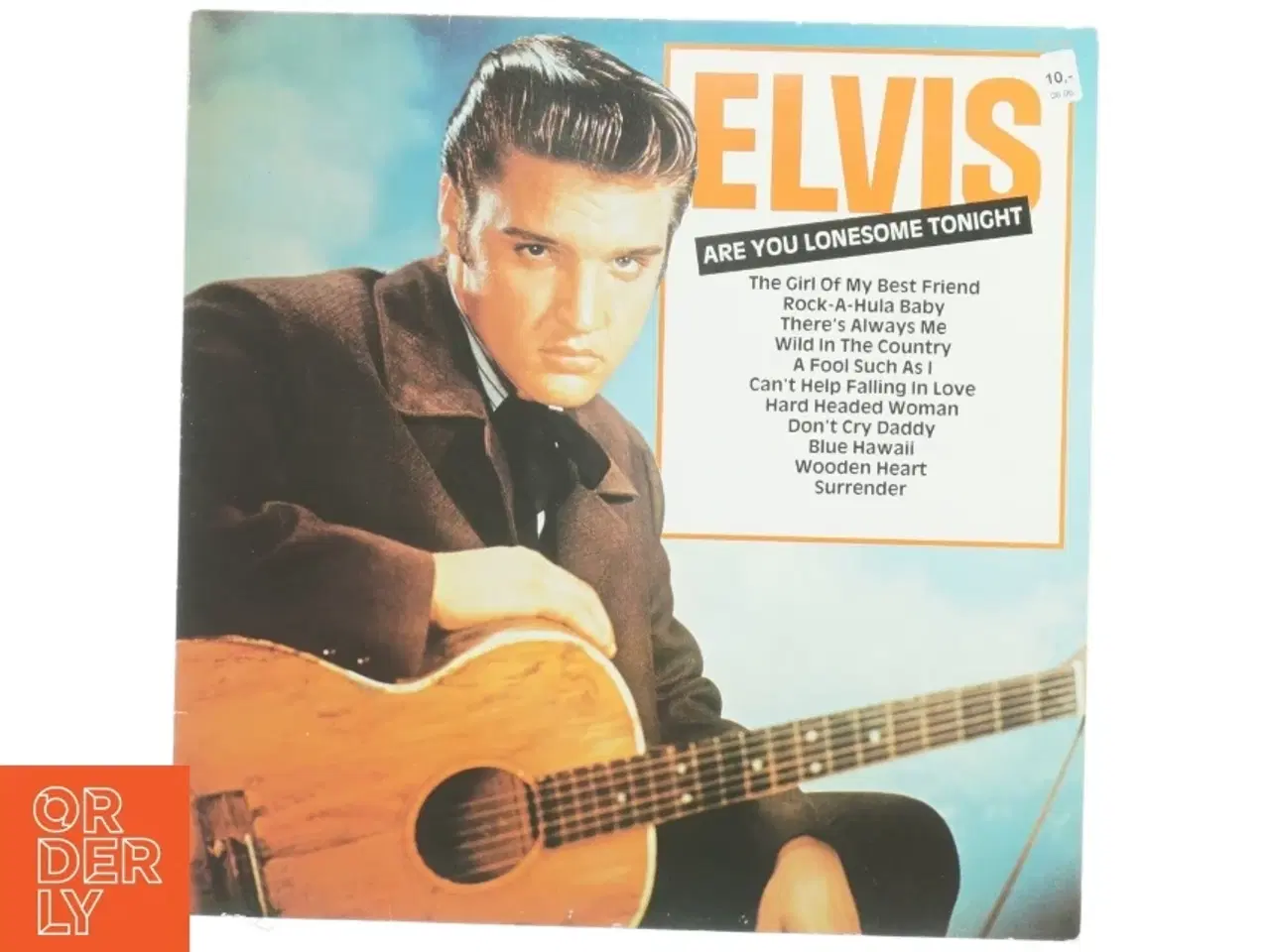 Billede 1 - Elvis Presley Vinyl fra Camden (str. 31 x 31 cm)