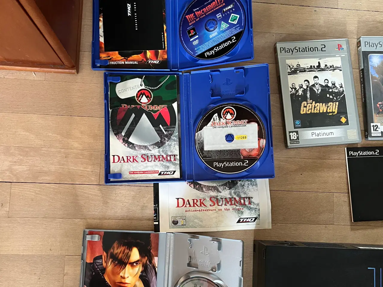Billede 6 - Playstation 2 Fat, m. 2 Controllere og 12 Spil