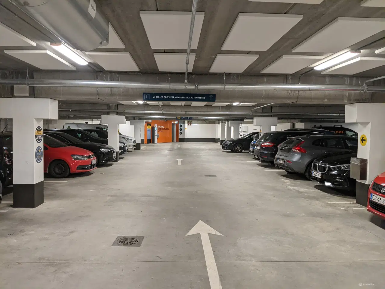 Billede 1 - Parkering ved Købke Hus