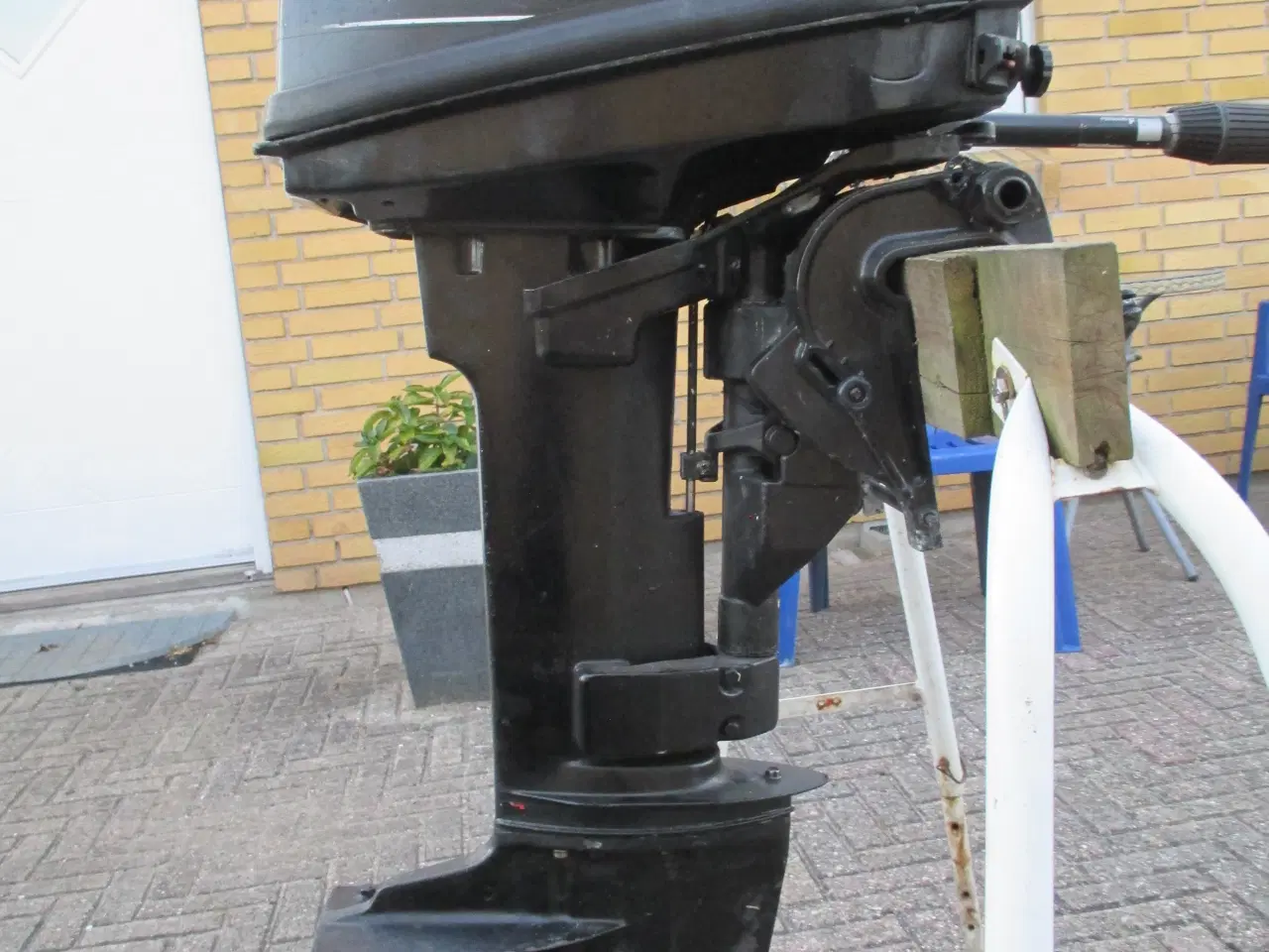 Billede 4 - 9,9 HK. Mercury kort ben