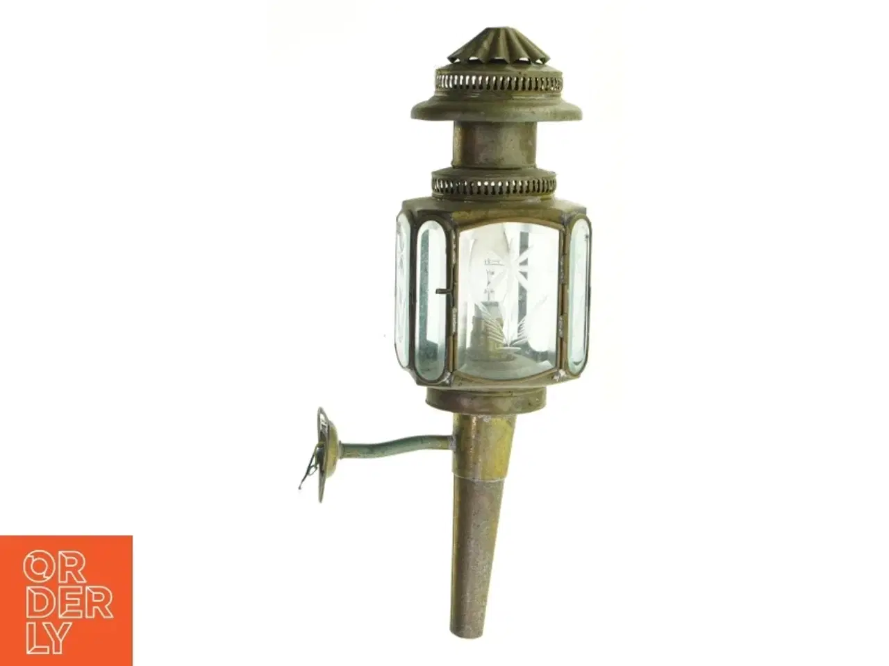 Billede 1 - Udendørs lampe fra Ukendt (str. L: 50 cm)