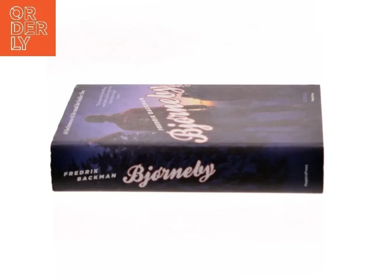 Billede 2 - Bjørneby : roman af Fredrik Backman (Bog)