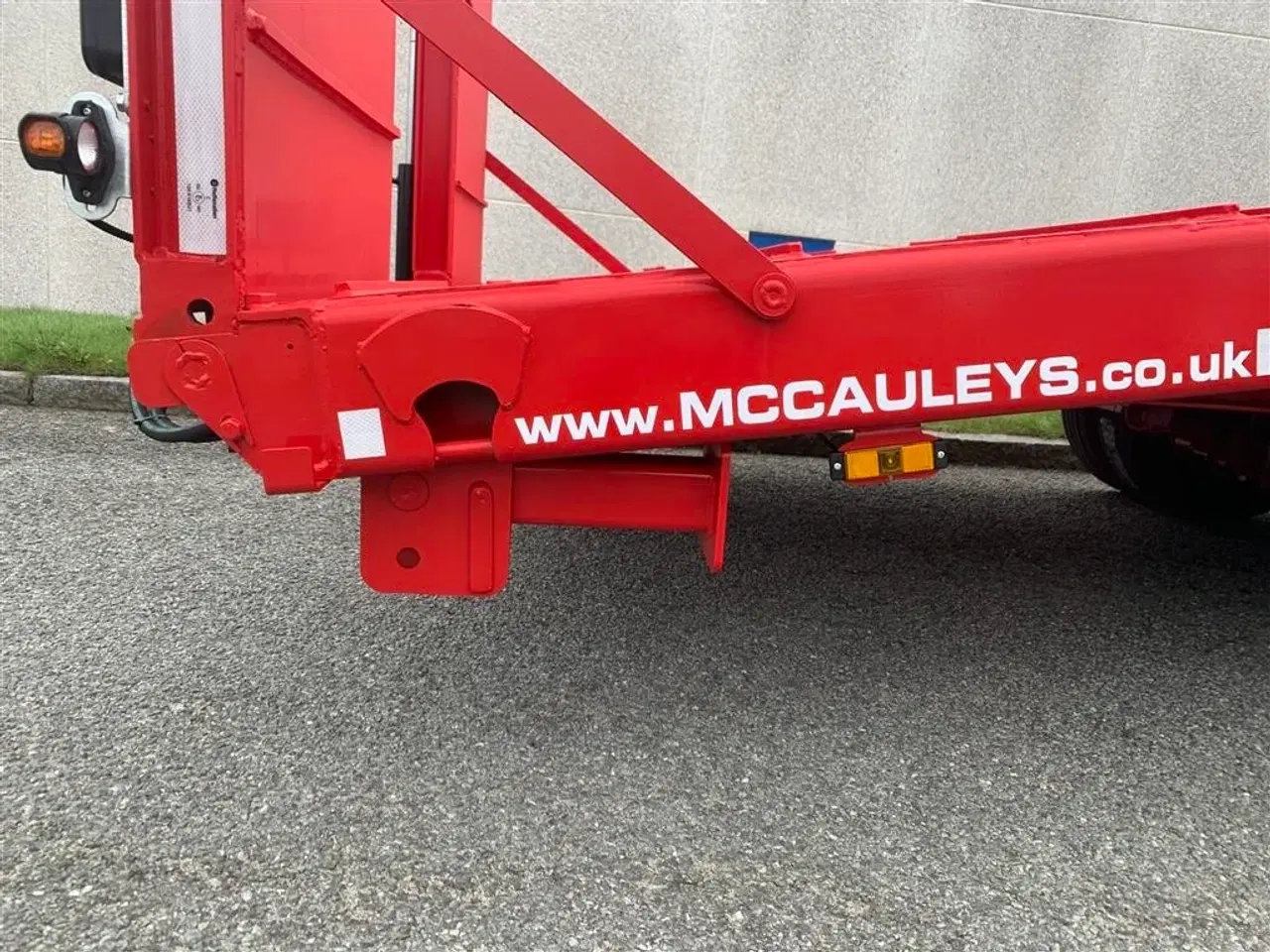 Billede 3 - MAC 19 tons maskintrailer