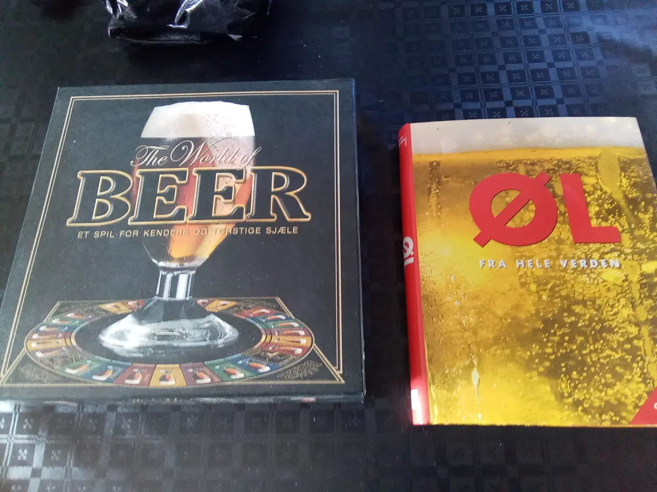Billede 1 - Ølspil og øl leksikon