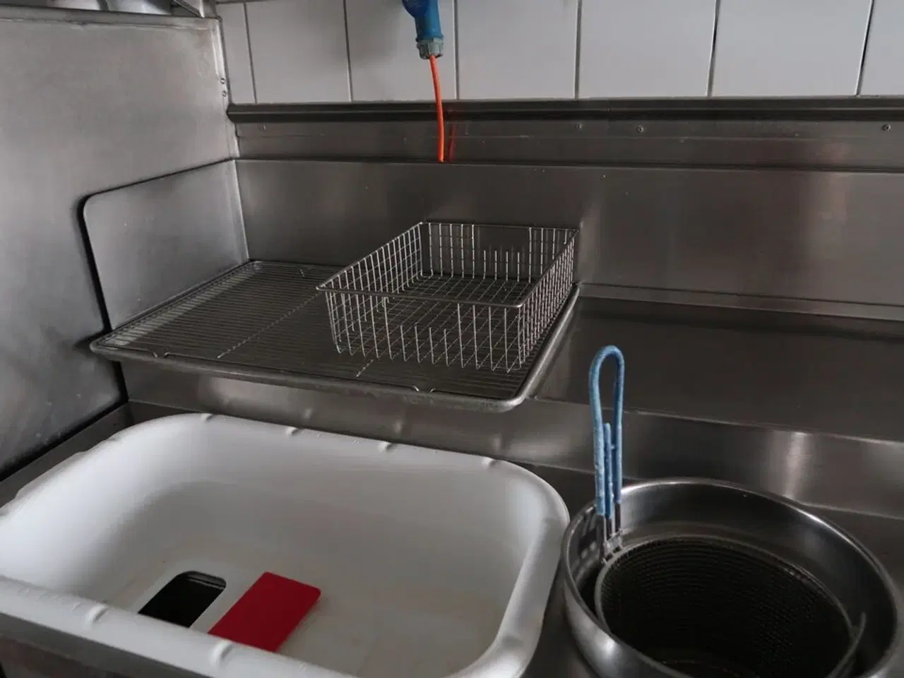 Billede 5 - Dobbelt paneringsstation AYRKING Breader/Blender/Sifter