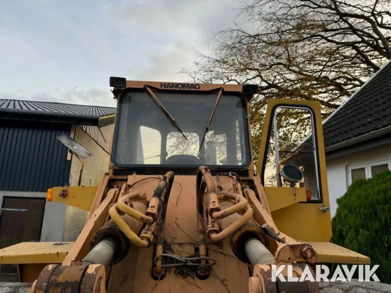 Billede 7 - Gummiged Hanomag 66C