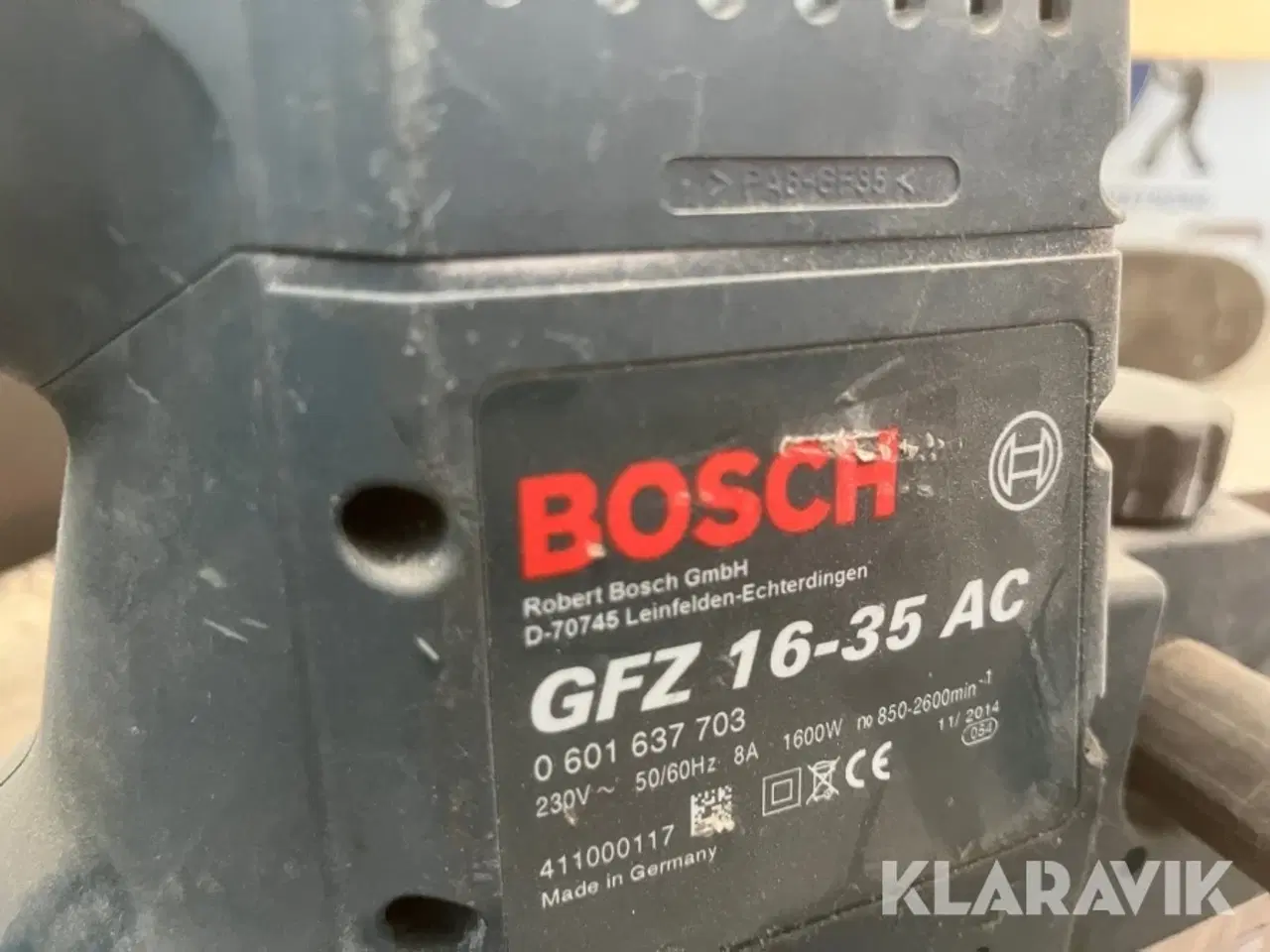 Billede 9 - Save Bosch GFZ 16-35 AC - 2 styk
