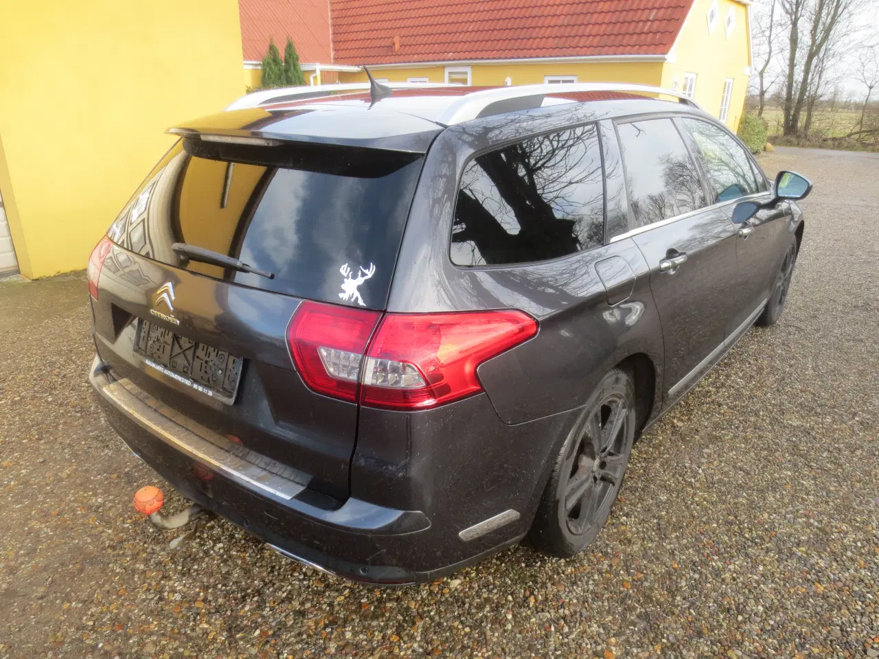 Billede 9 - Citroen C 5 2.2 HDi 204 hk Aut År 2012. 