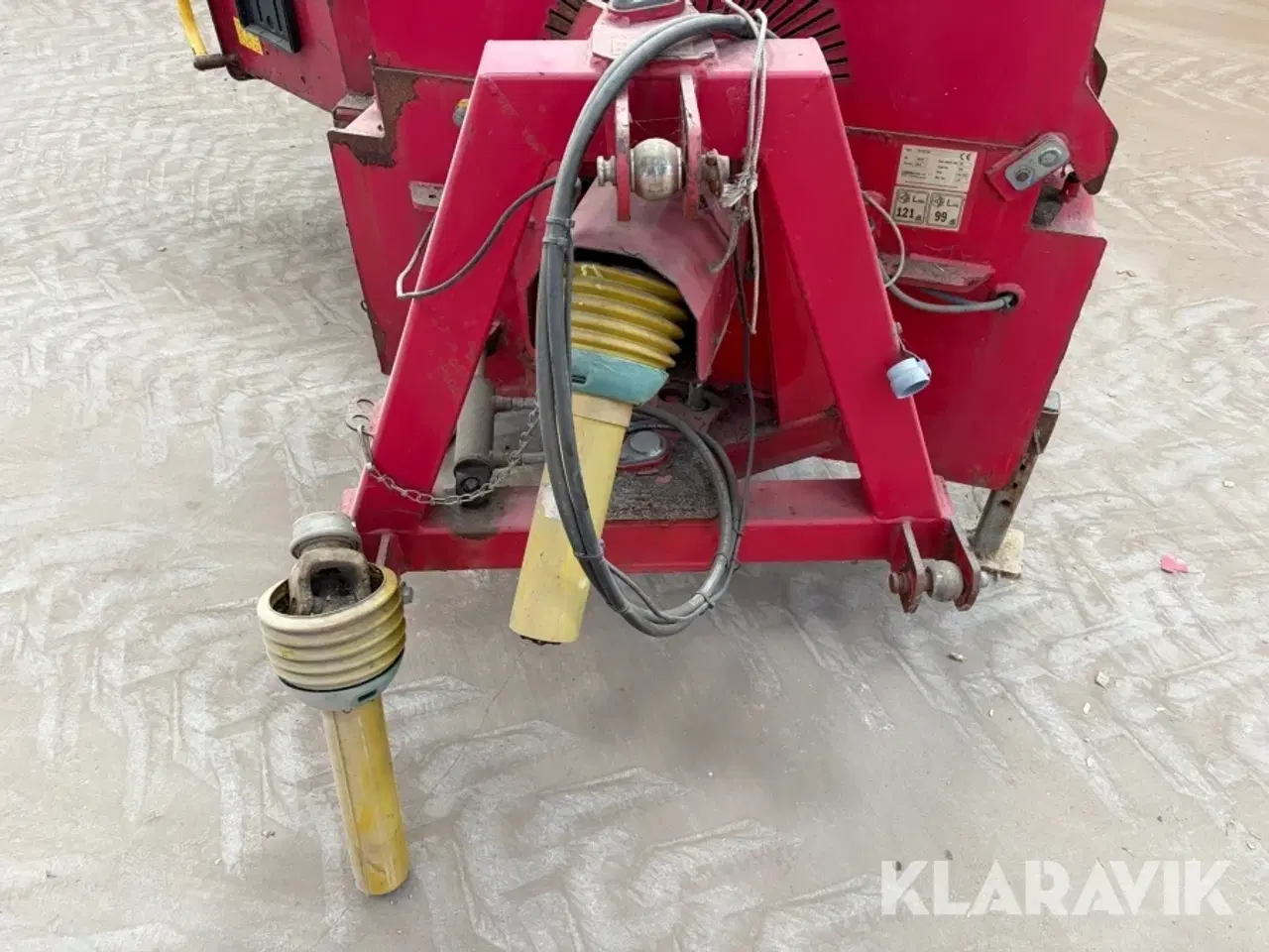 Billede 9 - Flishugger Lindana TP 270 PTO