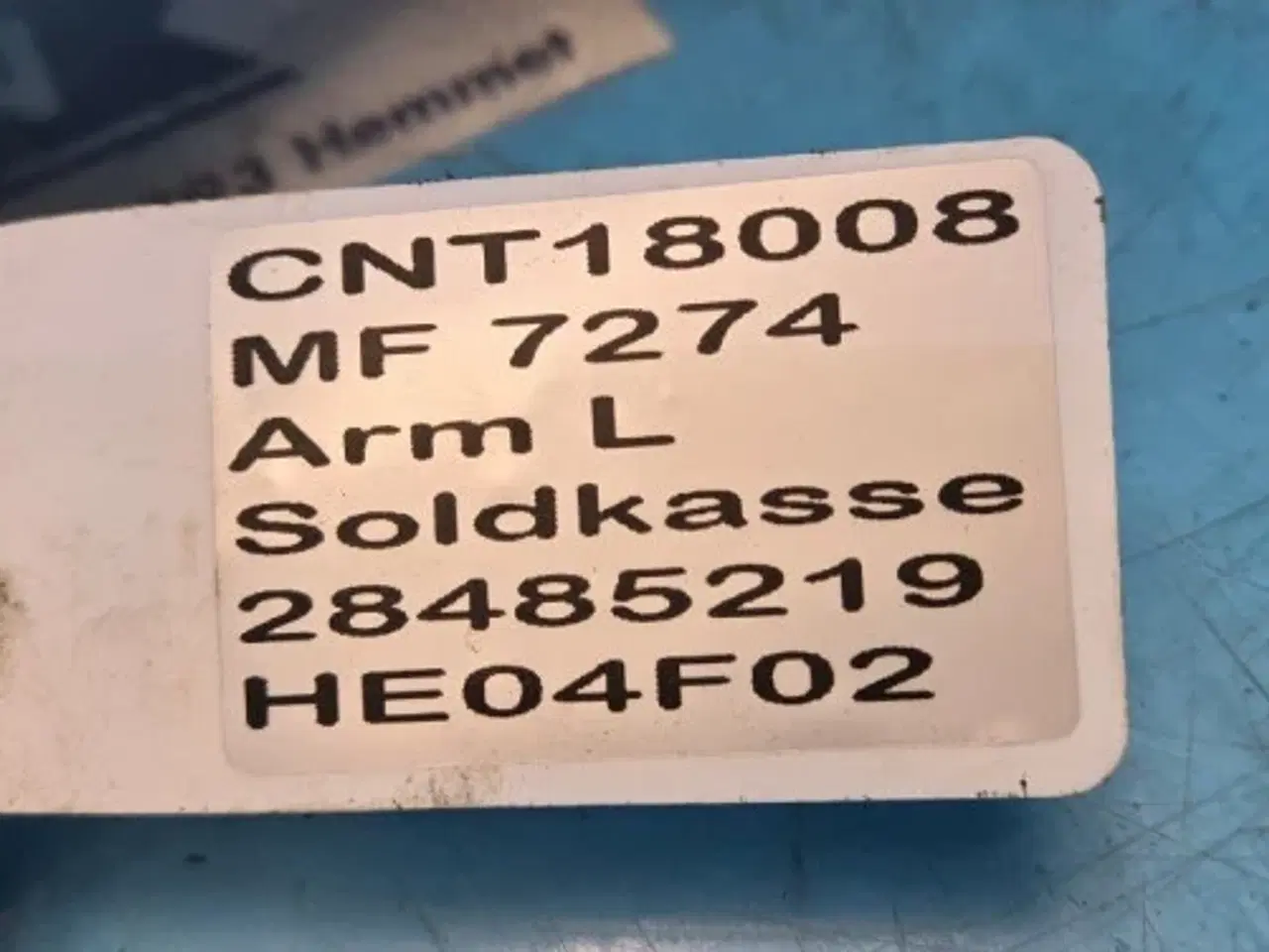 Billede 10 - Massey Ferguson 7274 Arm L. 28485219