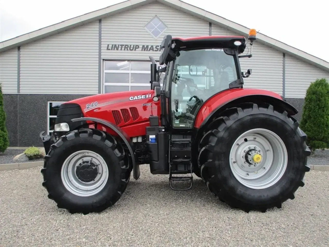 Billede 1 - Case IH Puma 240 CVX  evt. med RTK GPS anlæg