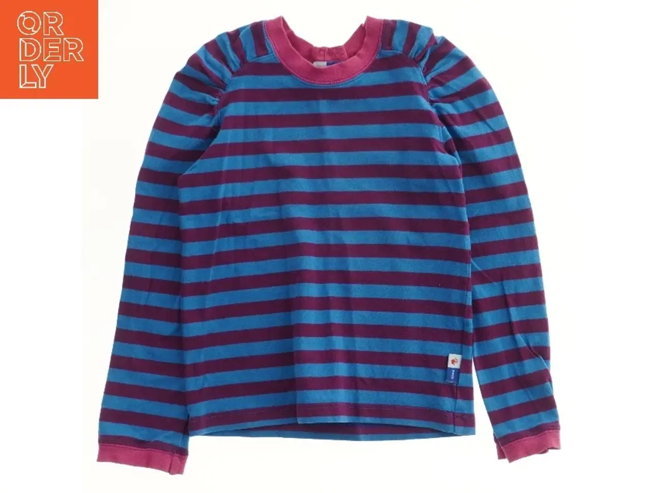 Billede 1 - Langærmet stribet bluse fra Molo (str. 116)