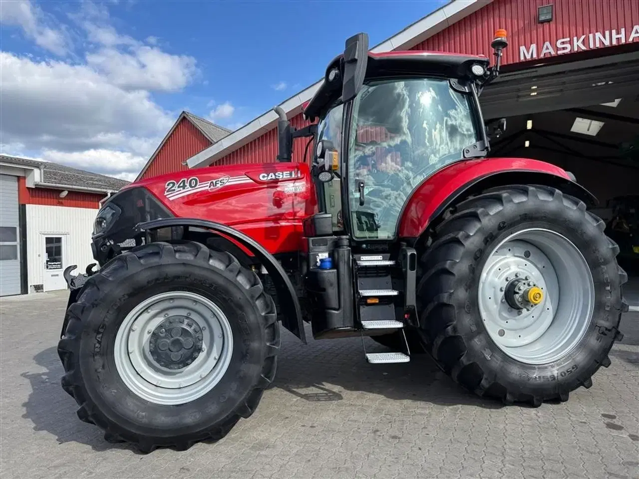 Billede 3 - Case IH PUMA 240 CVXDRIVE KUN 2400 TIMER OG MED RTK AUTOSTYRING!