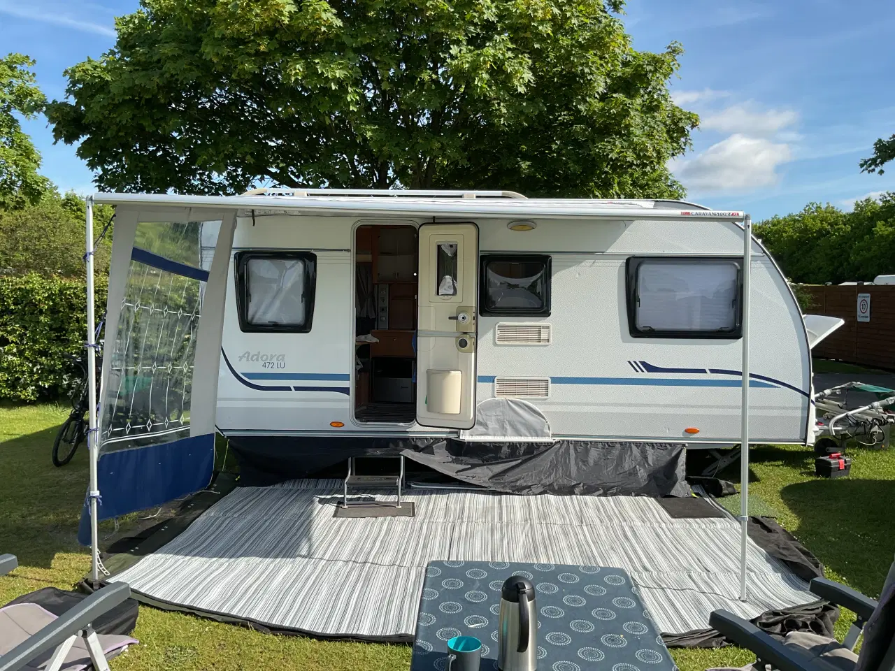 Billede 1 - Filmmakers caravanstore markise xl 3,6m