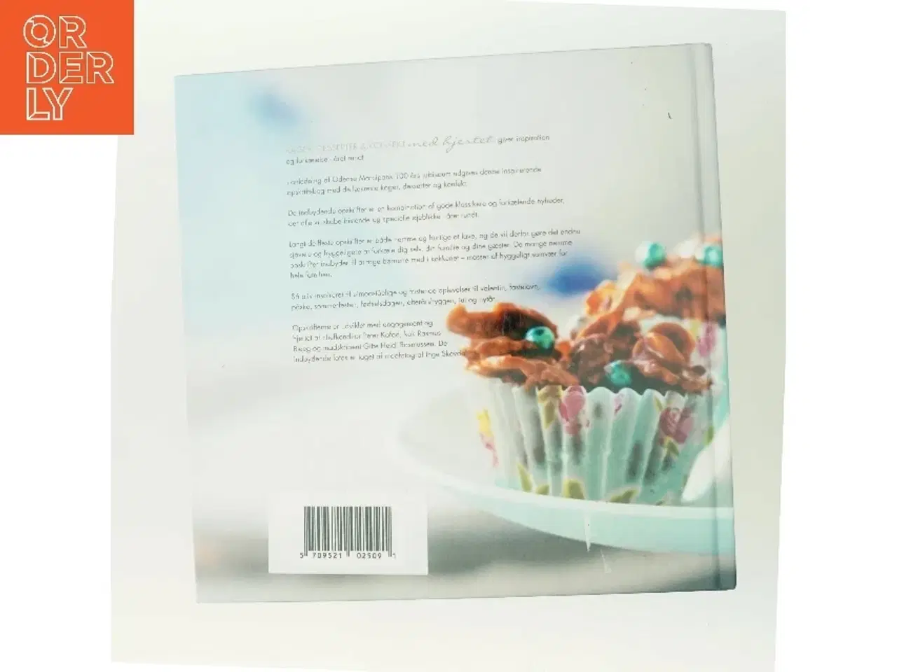 Billede 3 - Kager, Desserter & Konfekt med hjertet af Inge Skovdal (Bog)