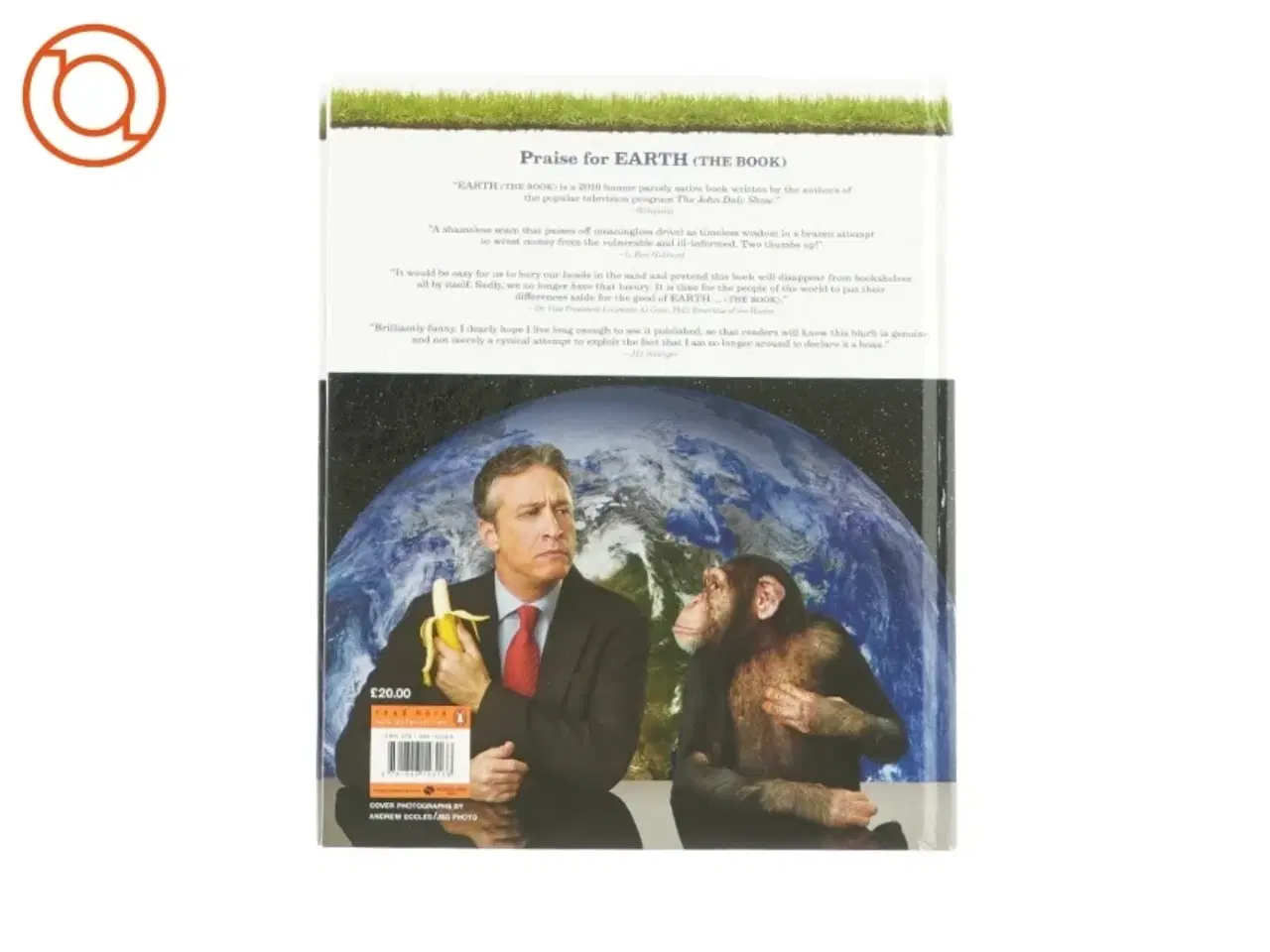 Billede 2 - Earth The Book (bog) af Jon Stewart
