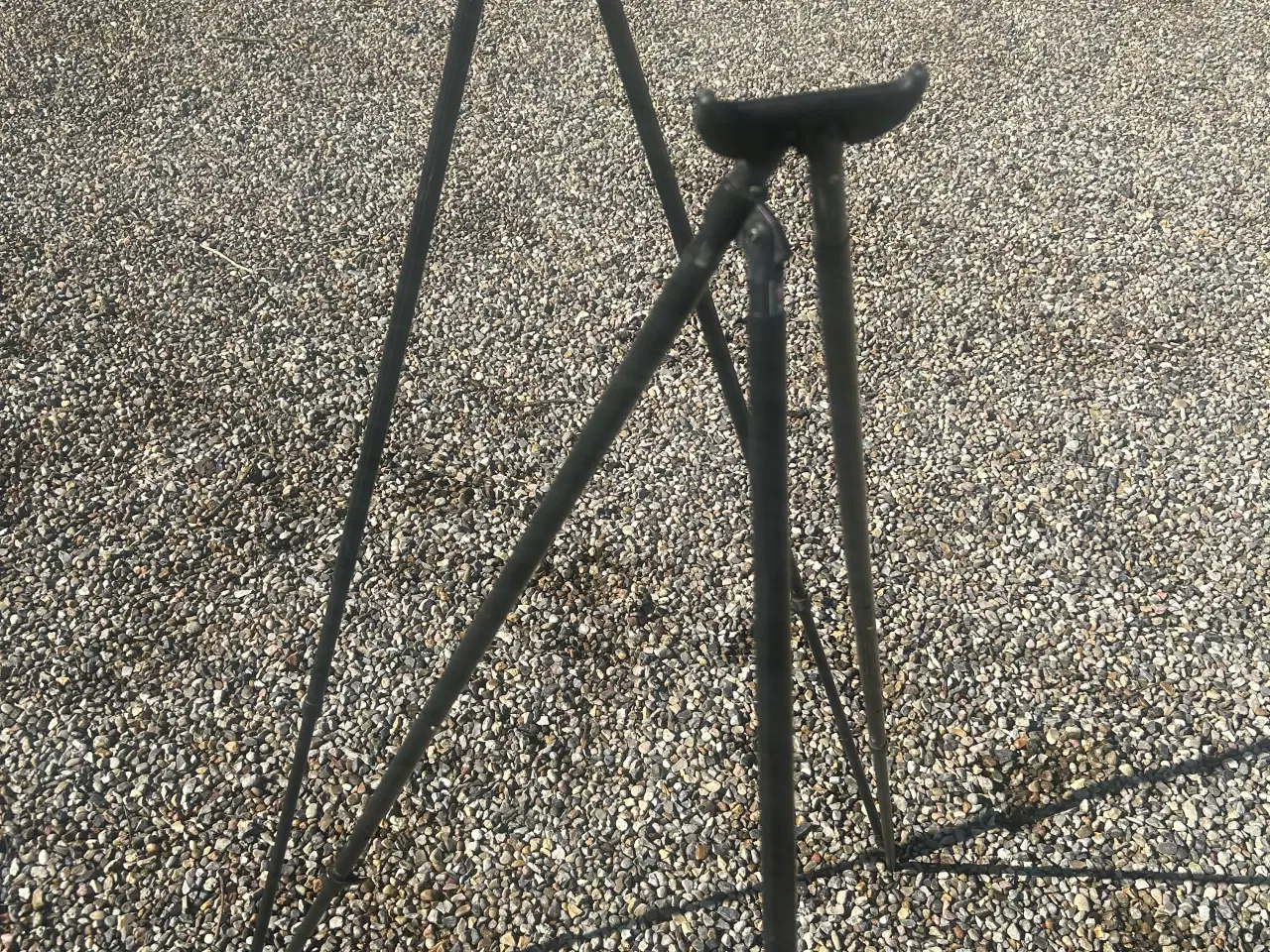 Billede 1 - Viperflex skydestok m. Ekstra ben 