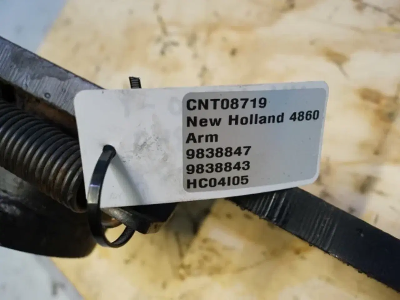 Billede 4 - New Holland 4860 Arm 9838847