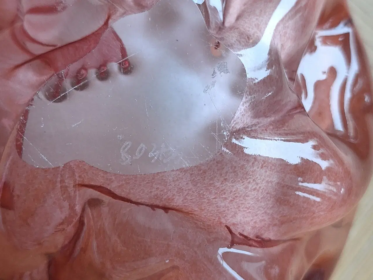 Billede 4 - Glas skål/urtepotteskjuler