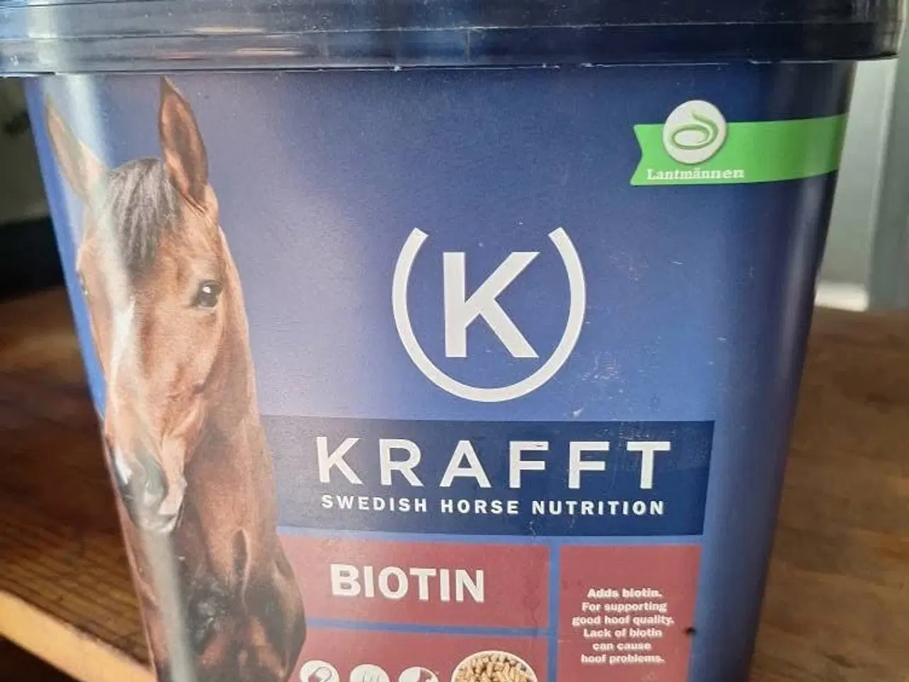 Billede 1 - Krafft Biotin sælges