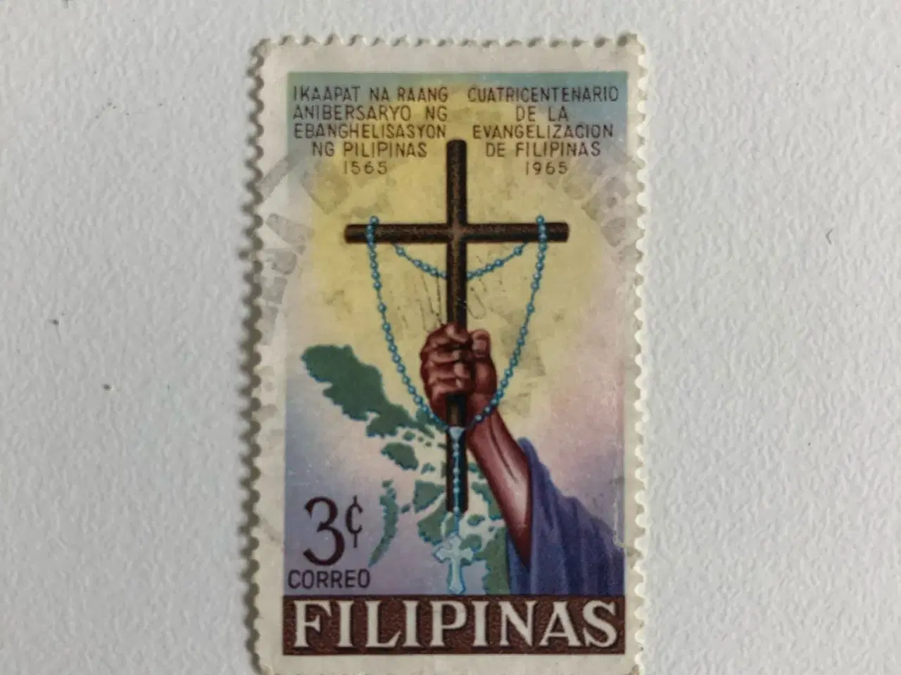 Billede 1 - Frimærke, Filippinerne