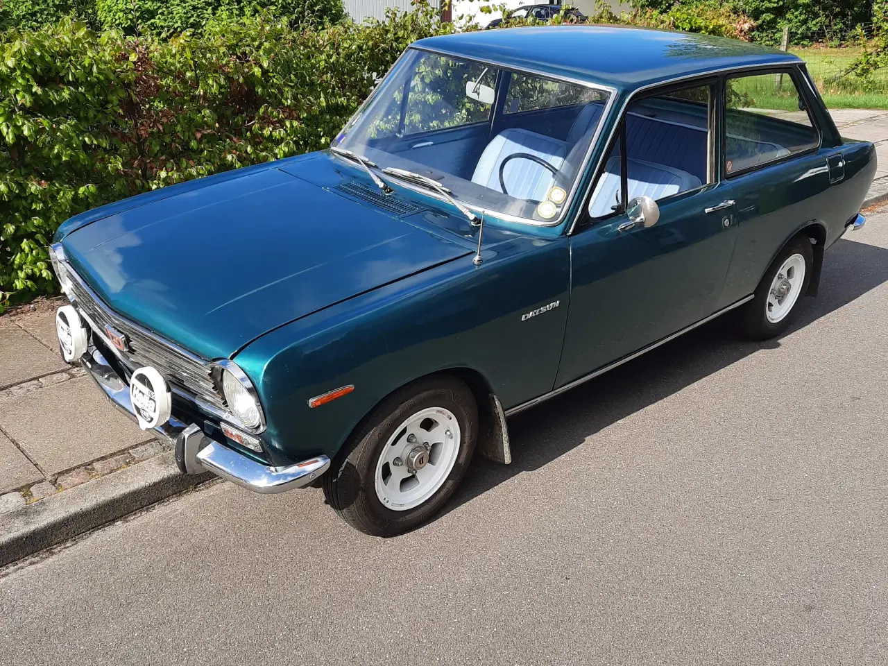 Billede 2 - Datsun 1000 til salg