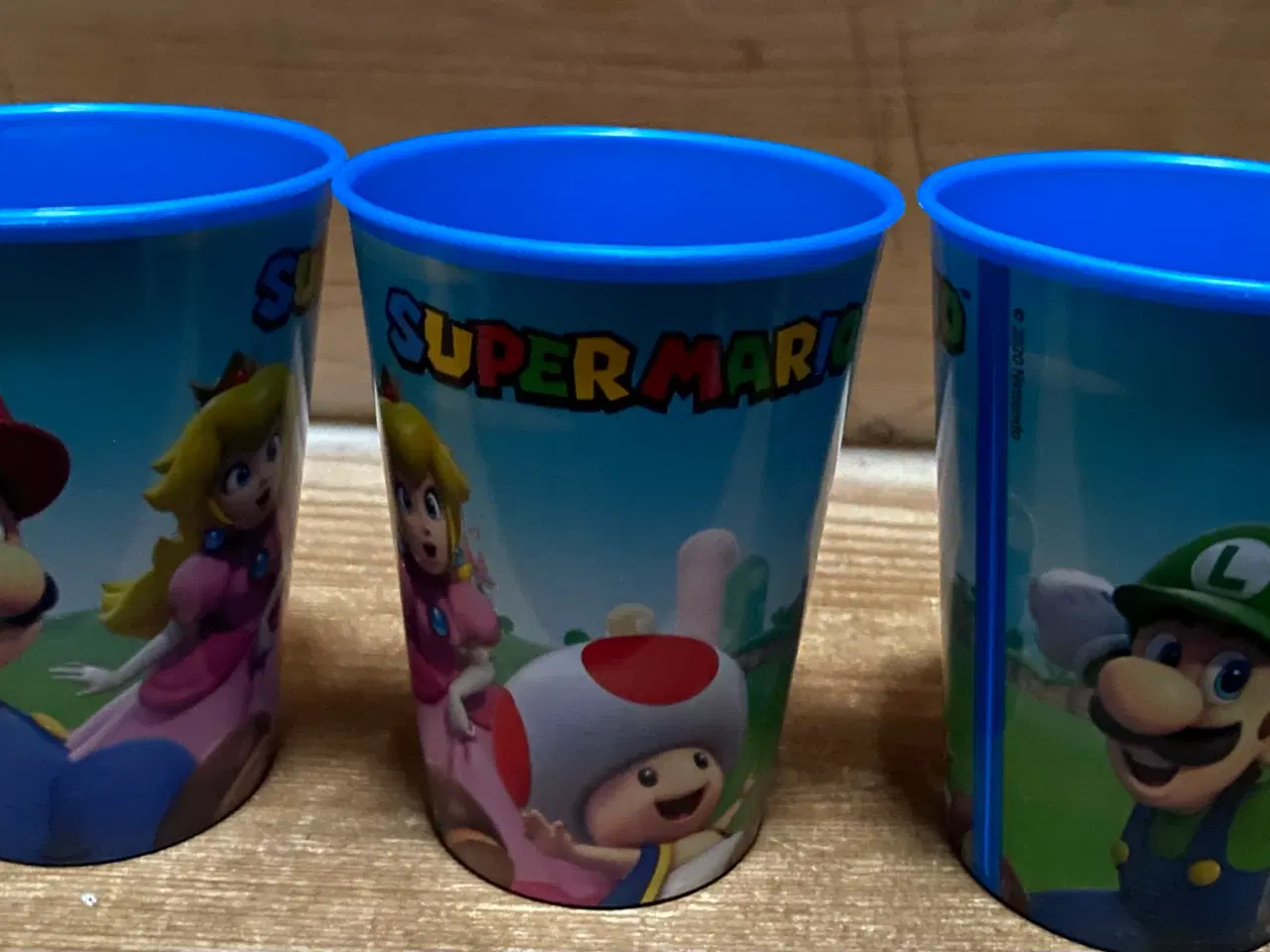 Billede 1 - Super Mario plastik kop