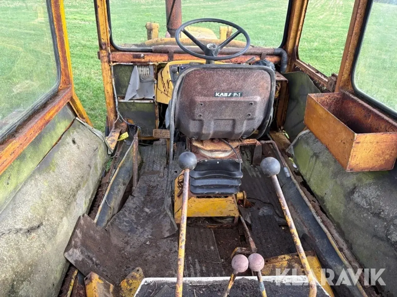 Billede 10 - Rendegraver Hydrema F9