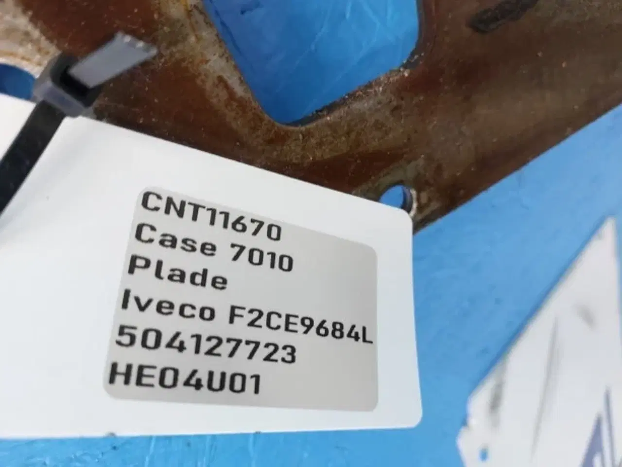 Billede 8 - Case 7010 Plade 504127723