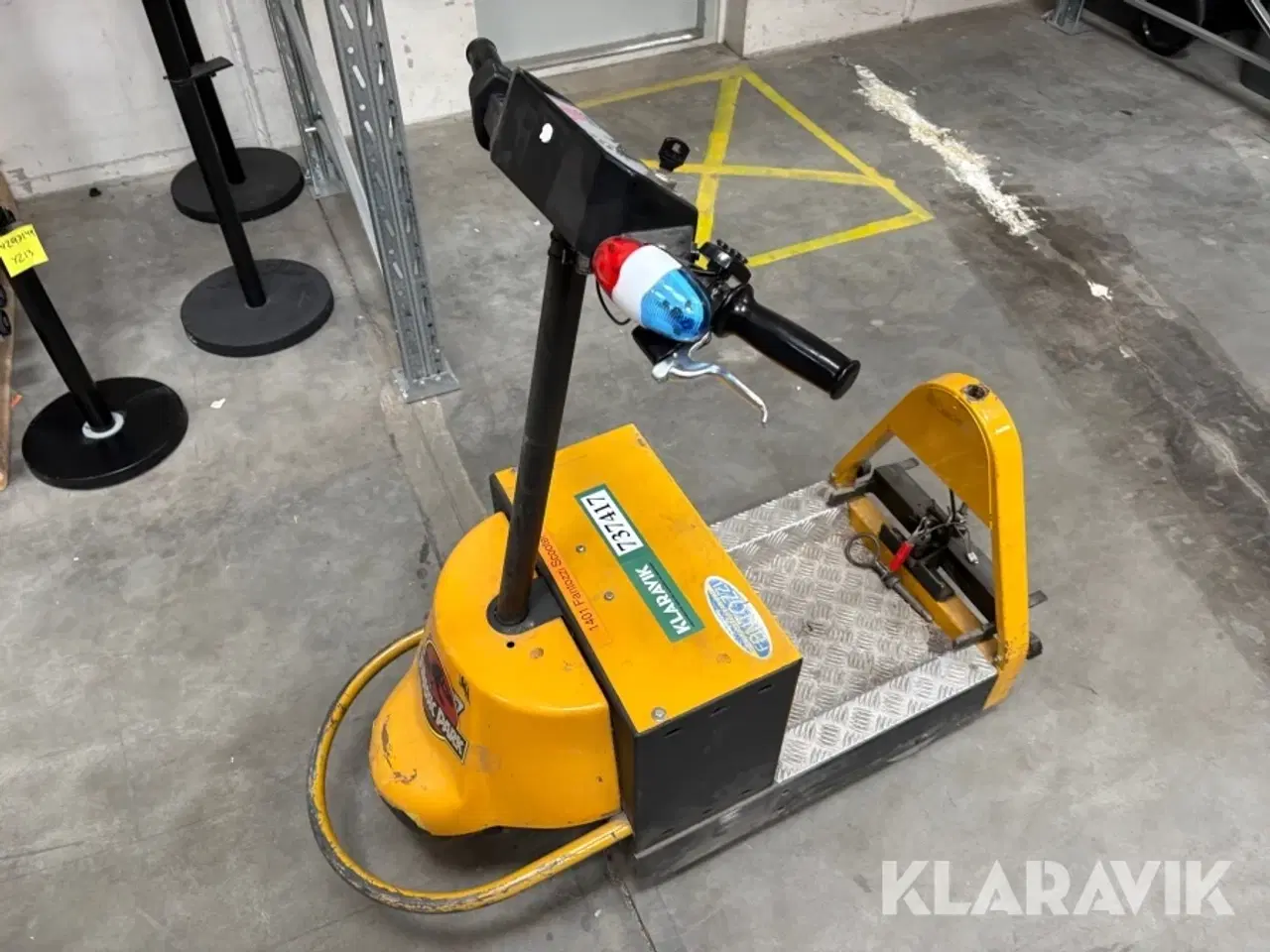 Billede 11 - El-træk/scooter, Fantozzi Colibri 100